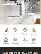 Sinkelle DrainVault Kitchen Shelf