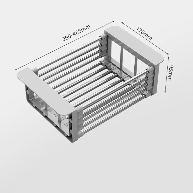 Sinkelle ExtendDry Retractable Sink Rack