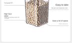Sinkelle FreshSeal Pantry Storage Canister
