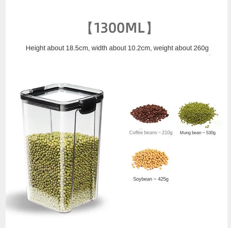 Sinkelle FreshSeal Pantry Storage Canister