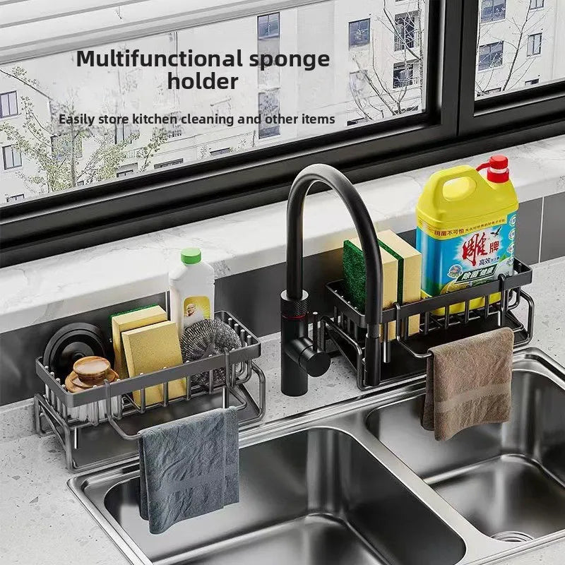 Sinkelle HookNest Kitchen Sponge Holder
