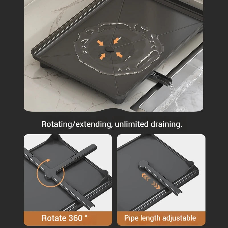 Sinkelle DryFlow Dish Rack