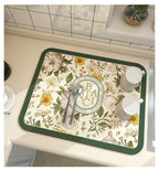 Sinkelle DryStone Quick-Dry Kitchen Mat