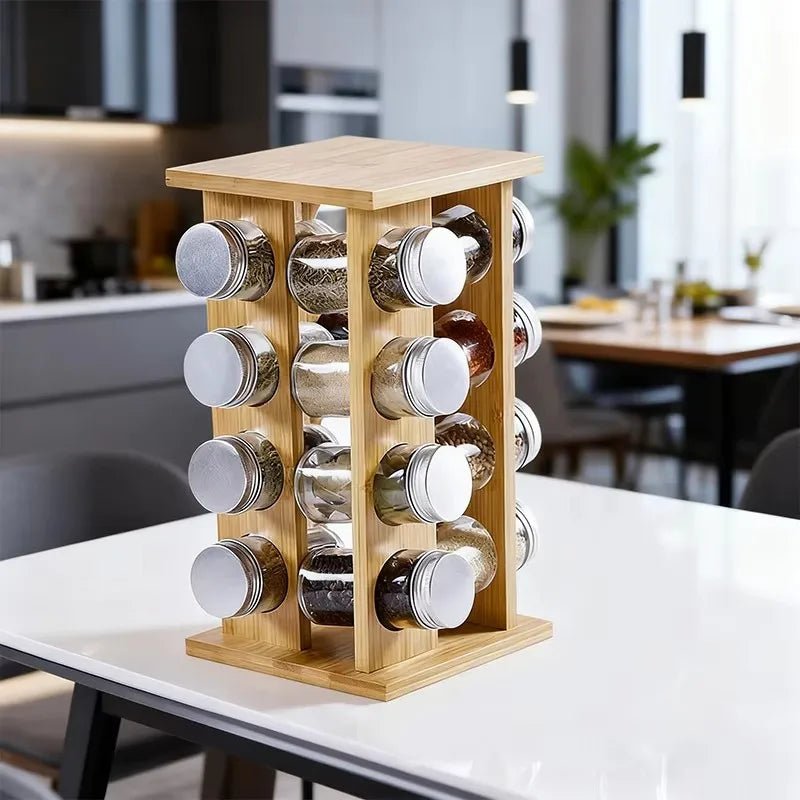 Sinkelle SpinSpice Bamboo Rack