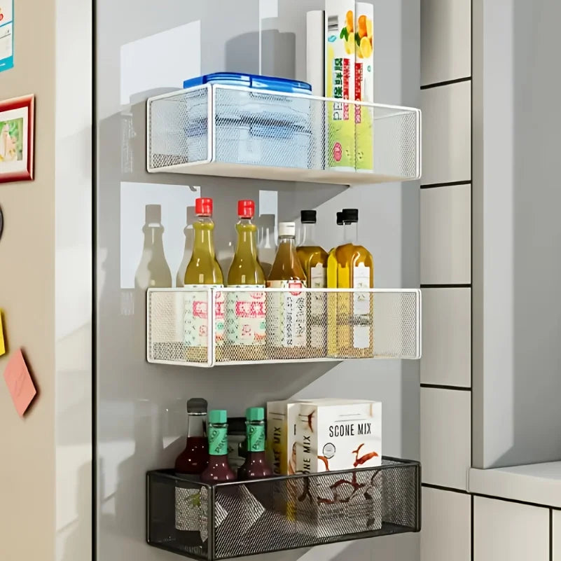 Sinkelle Magnetic Refrigerator Storage Shelf
