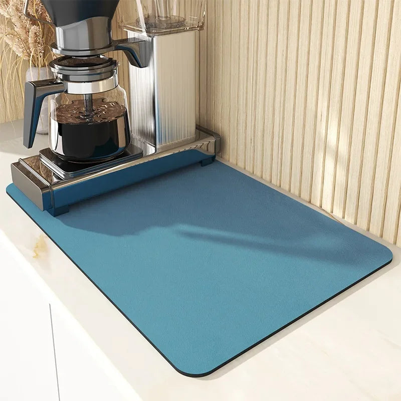 Sinkelle DryStone Quick-Dry Kitchen Mat