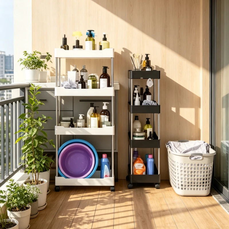 Sinkelle FlowCart Storage Rack
