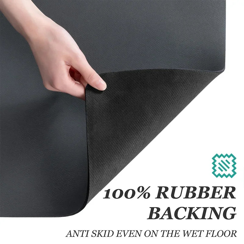 Sinkelle DryStone Quick-Dry Kitchen Mat