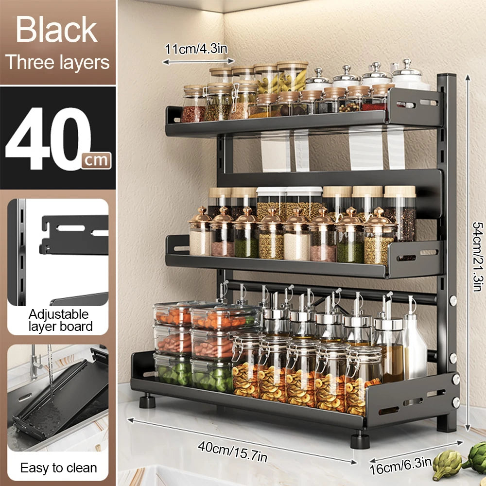 Sinkelle SpiceRise 3-Tier Organizer