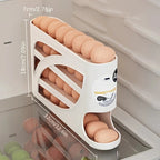 Sinkelle EggNest 3-Tier Rolling Egg Organizer