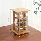 Sinkelle SpinSpice Bamboo Rack