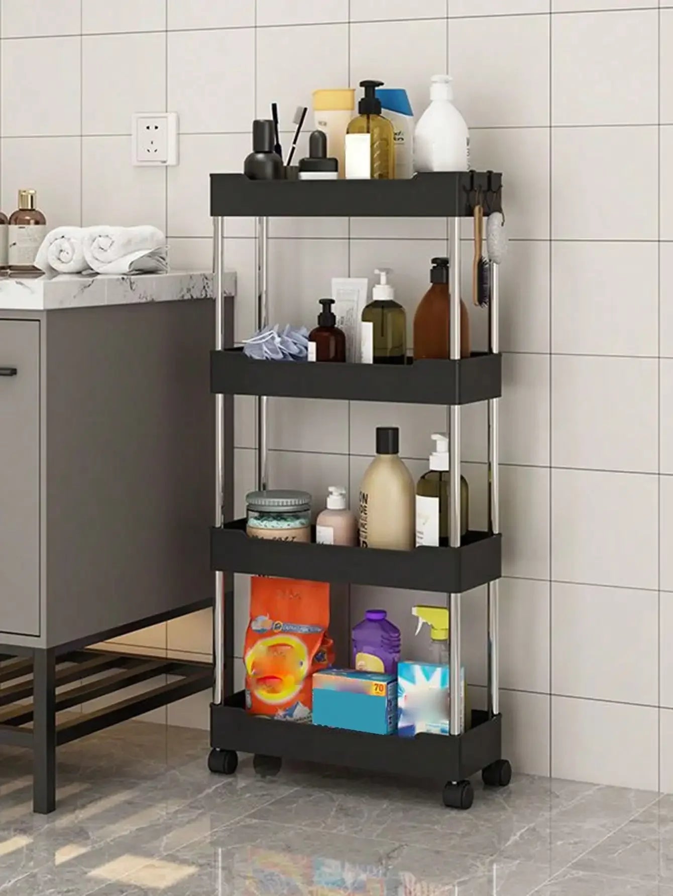 Sinkelle FlowCart Storage Rack