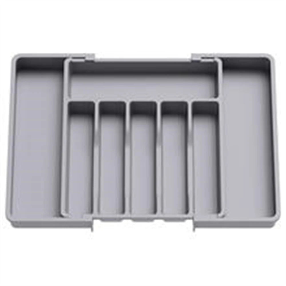 Sinkelle FlexiTray Adjustable Silverware Organizer