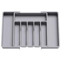 Sinkelle FlexiTray Adjustable Silverware Organizer