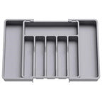 Sinkelle FlexiTray Adjustable Silverware Organizer