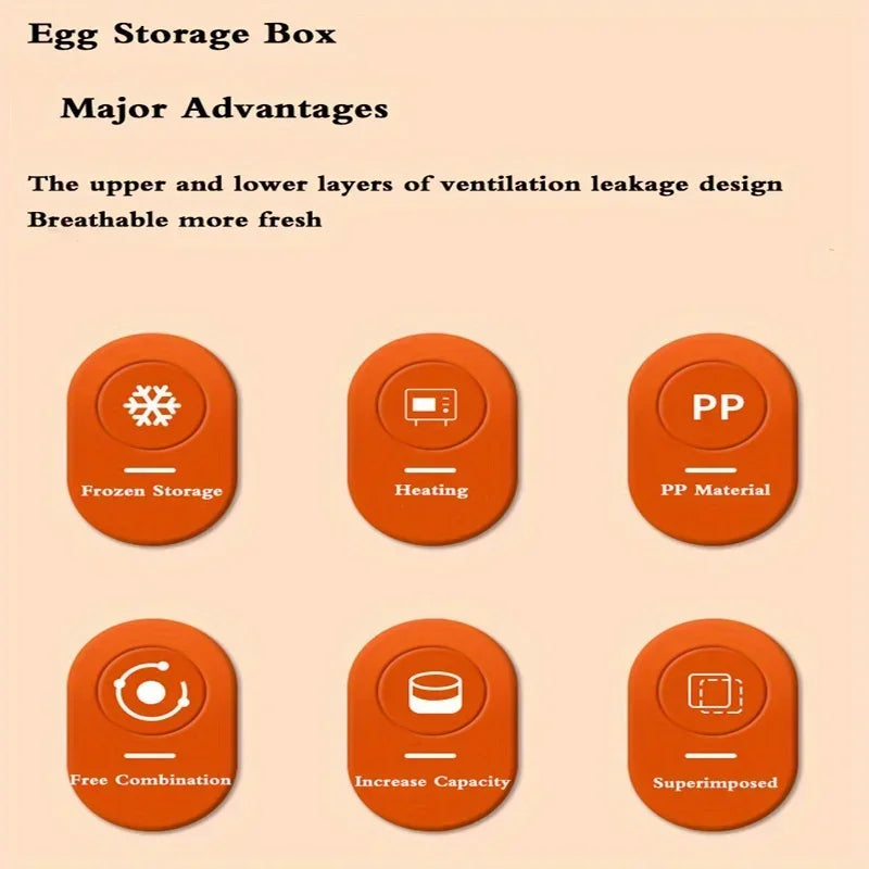 Sinkelle 32-Count Egg Organizer