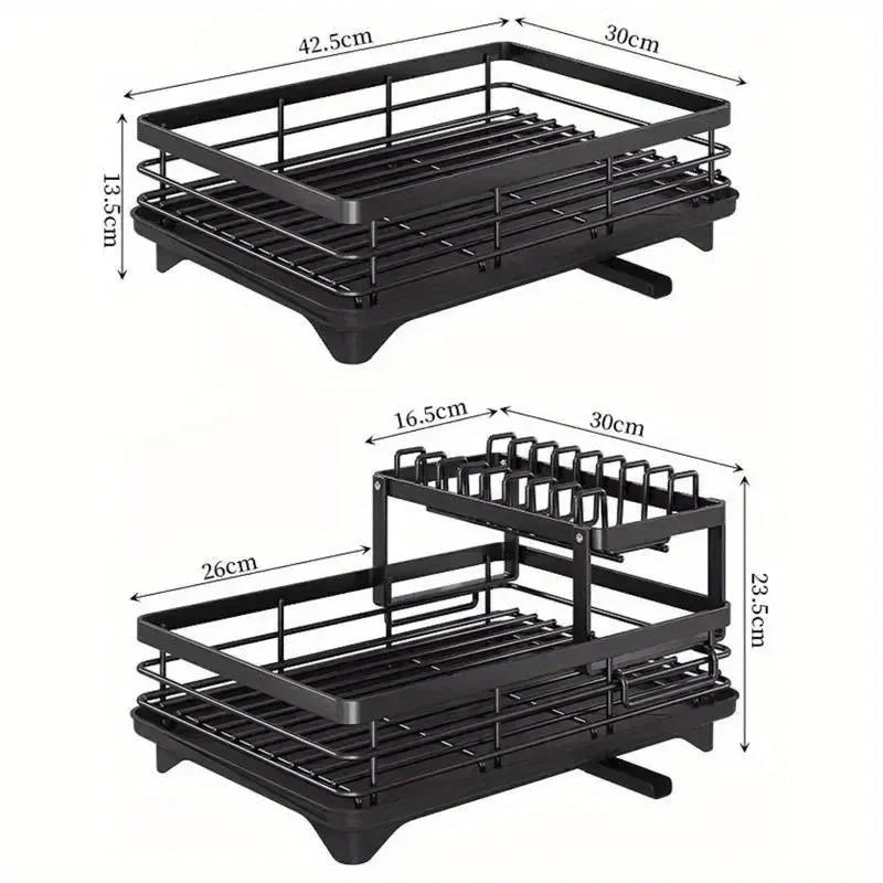 Sinkelle DryFlow Dish Rack
