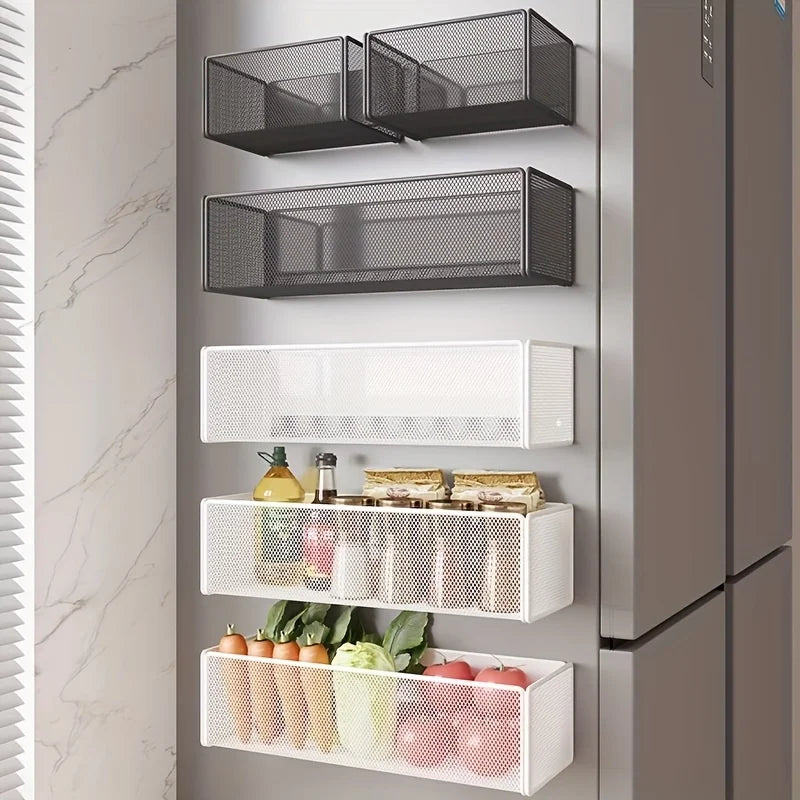 Sinkelle Magnetic Refrigerator Storage Shelf