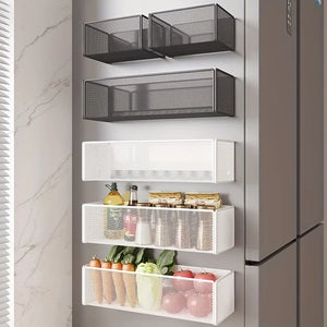 Sinkelle Magnetic Refrigerator Storage Shelf