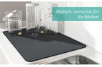 Sinkelle DryStone Quick-Dry Kitchen Mat