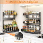 Sinkelle SpiceRise 3-Tier Organizer