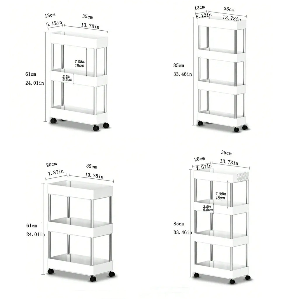 Sinkelle FlowCart Storage Rack