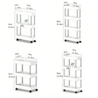 Sinkelle FlowCart Storage Rack