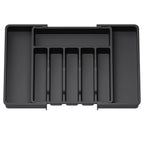 Sinkelle FlexiTray Adjustable Silverware Organizer