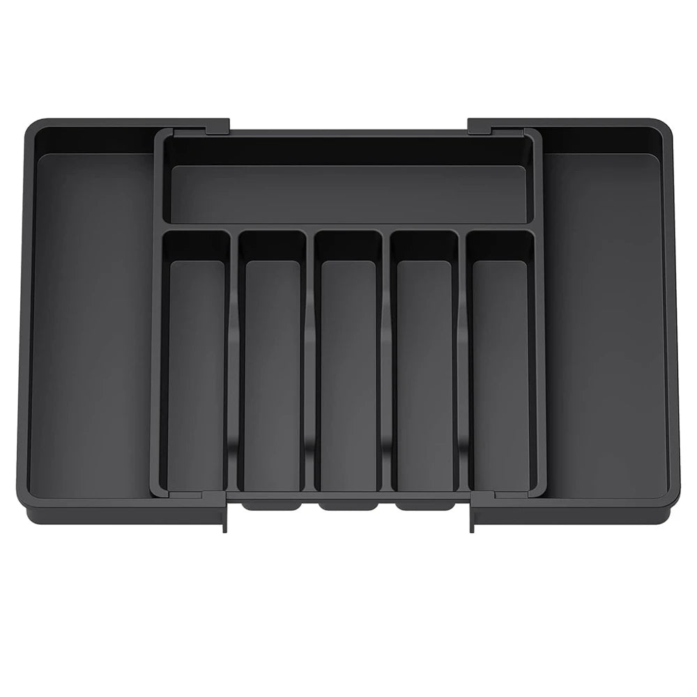 Sinkelle FlexiTray Adjustable Silverware Organizer