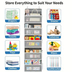 Sinkelle DoorNest 5-Tier Hanging Organizer