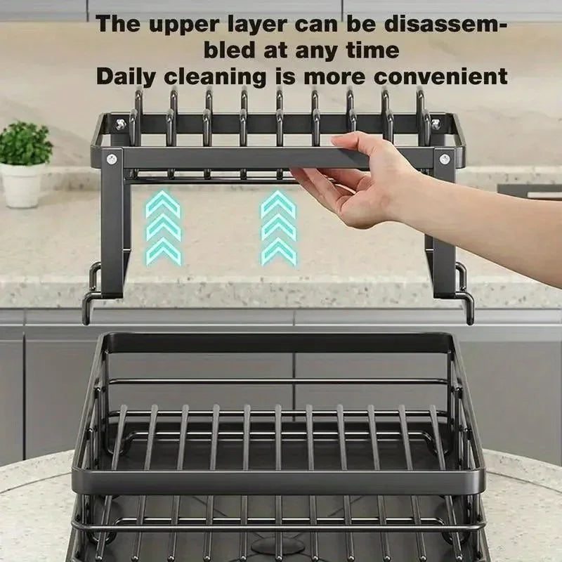 Sinkelle DryFlow Dish Rack