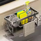 Sinkelle HookNest Kitchen Sponge Holder