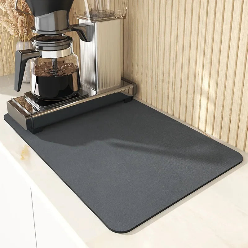 Sinkelle DryStone Quick-Dry Kitchen Mat