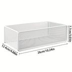 Sinkelle Magnetic Refrigerator Storage Shelf