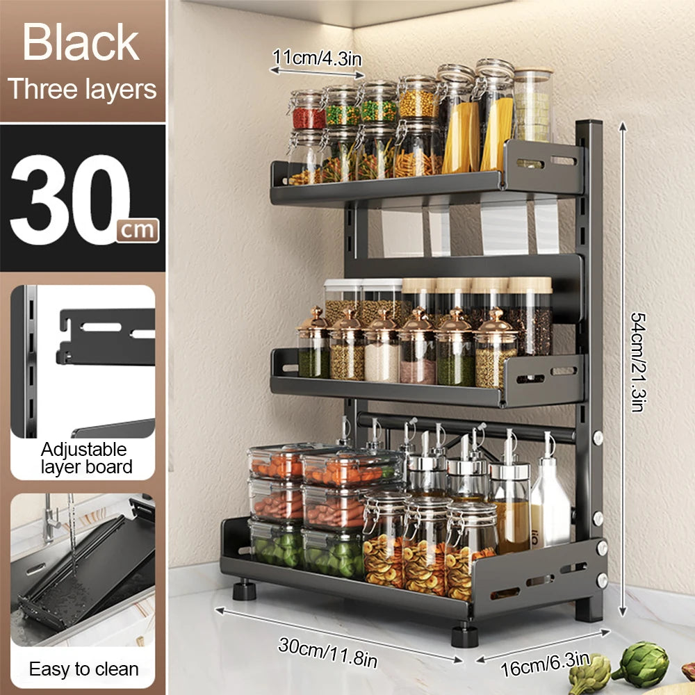 Sinkelle SpiceRise 3-Tier Organizer
