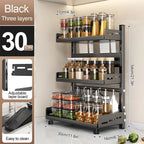 Sinkelle SpiceRise 3-Tier Organizer
