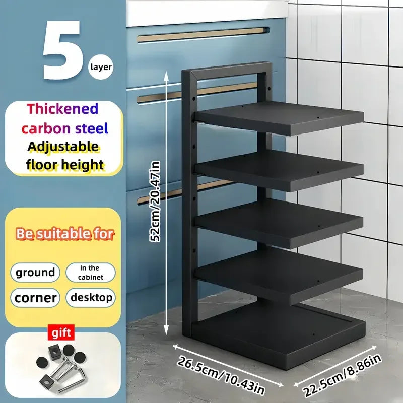 Sinkelle PanNest Adjustable Pot Organizer