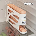 Sinkelle EggNest 3-Tier Rolling Egg Organizer