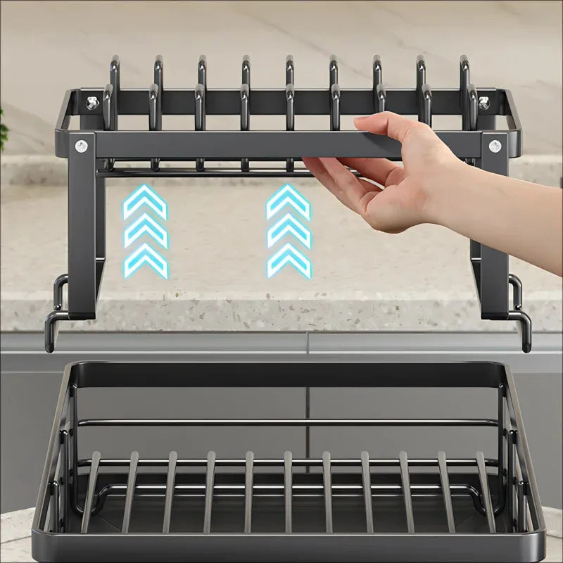 Sinkelle DryFlow Dish Rack