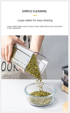 Sinkelle FreshSeal Pantry Storage Canister