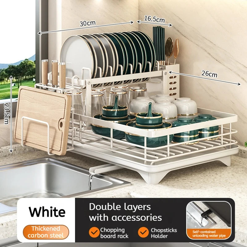 Sinkelle DryFlow Dish Rack