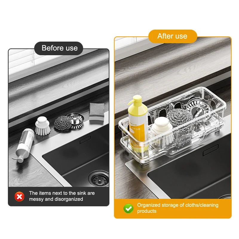 Sinkelle FlexiDrain Sink Caddy