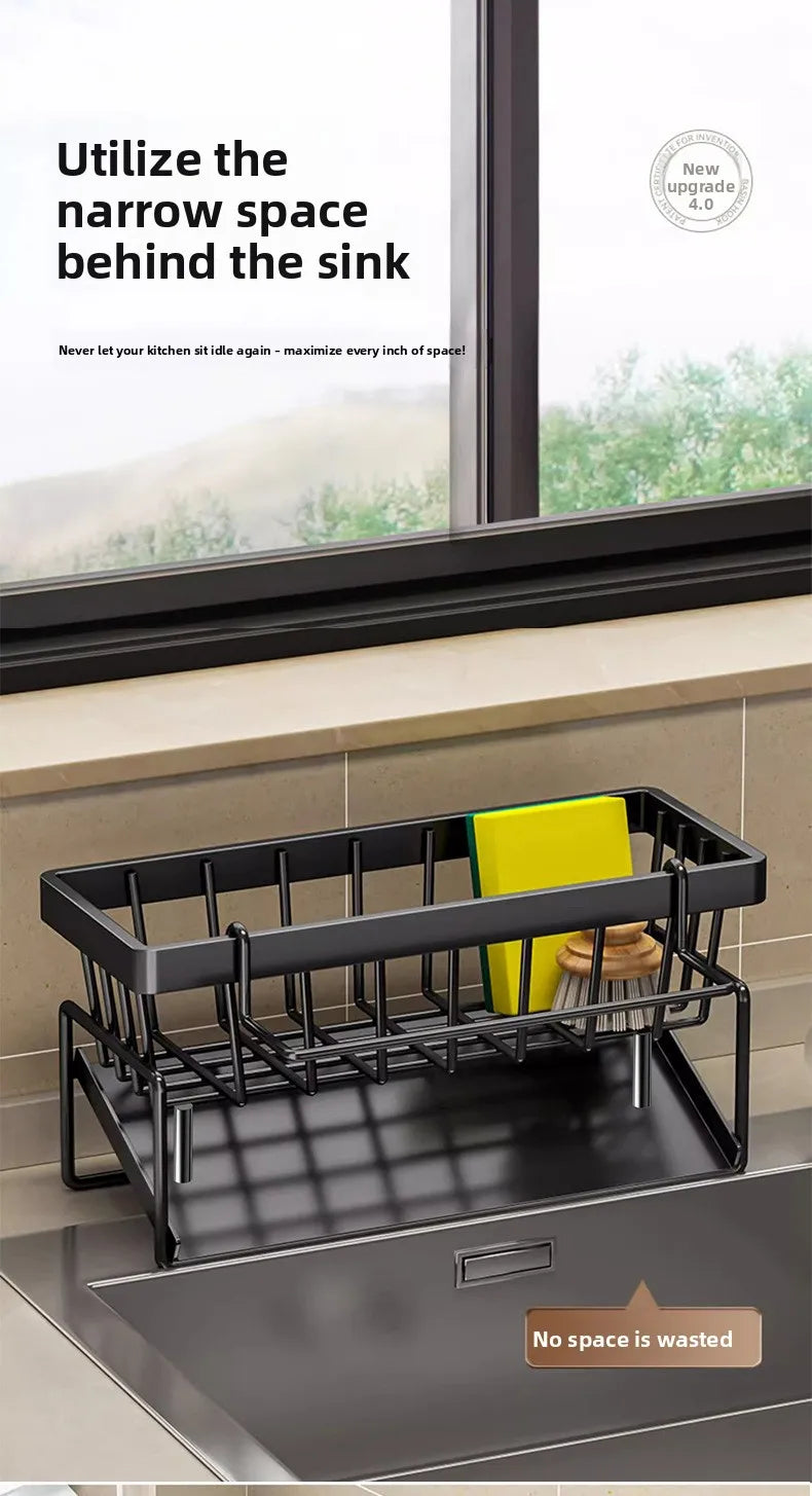 Sinkelle HookNest Kitchen Sponge Holder