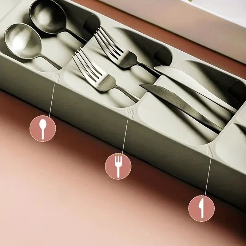 Sinkelle AngledCutlery Organizer