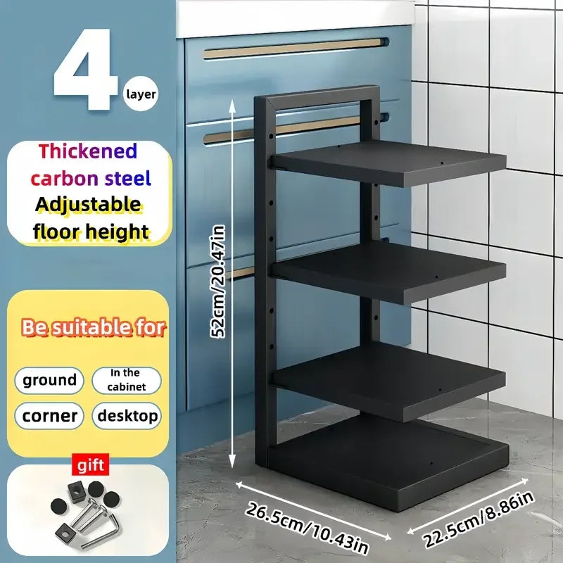 Sinkelle PanNest Adjustable Pot Organizer