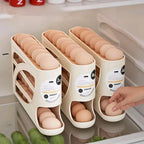 Sinkelle EggNest 3-Tier Rolling Egg Organizer