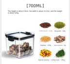 Sinkelle FreshSeal Pantry Storage Canister