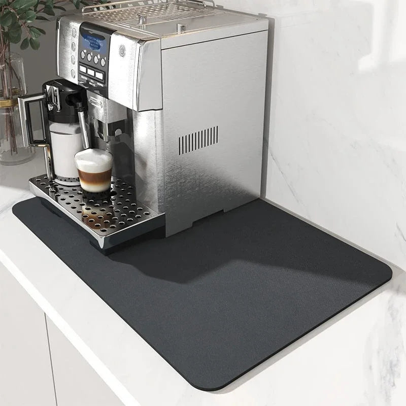 Sinkelle DryStone Quick-Dry Kitchen Mat