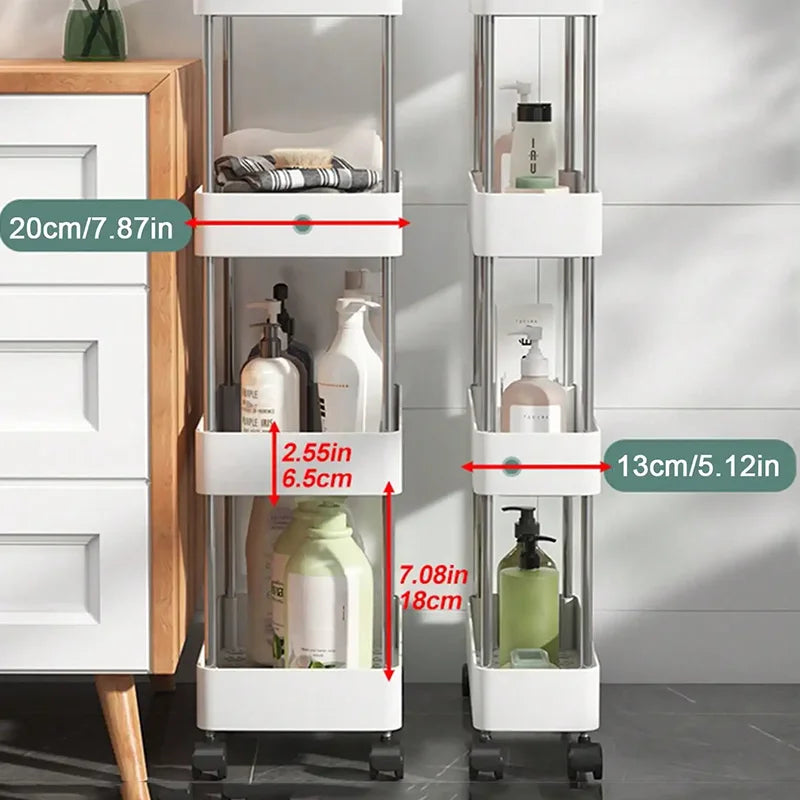 Sinkelle FlowCart Storage Rack