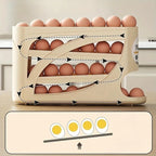Sinkelle EggNest 3-Tier Rolling Egg Organizer